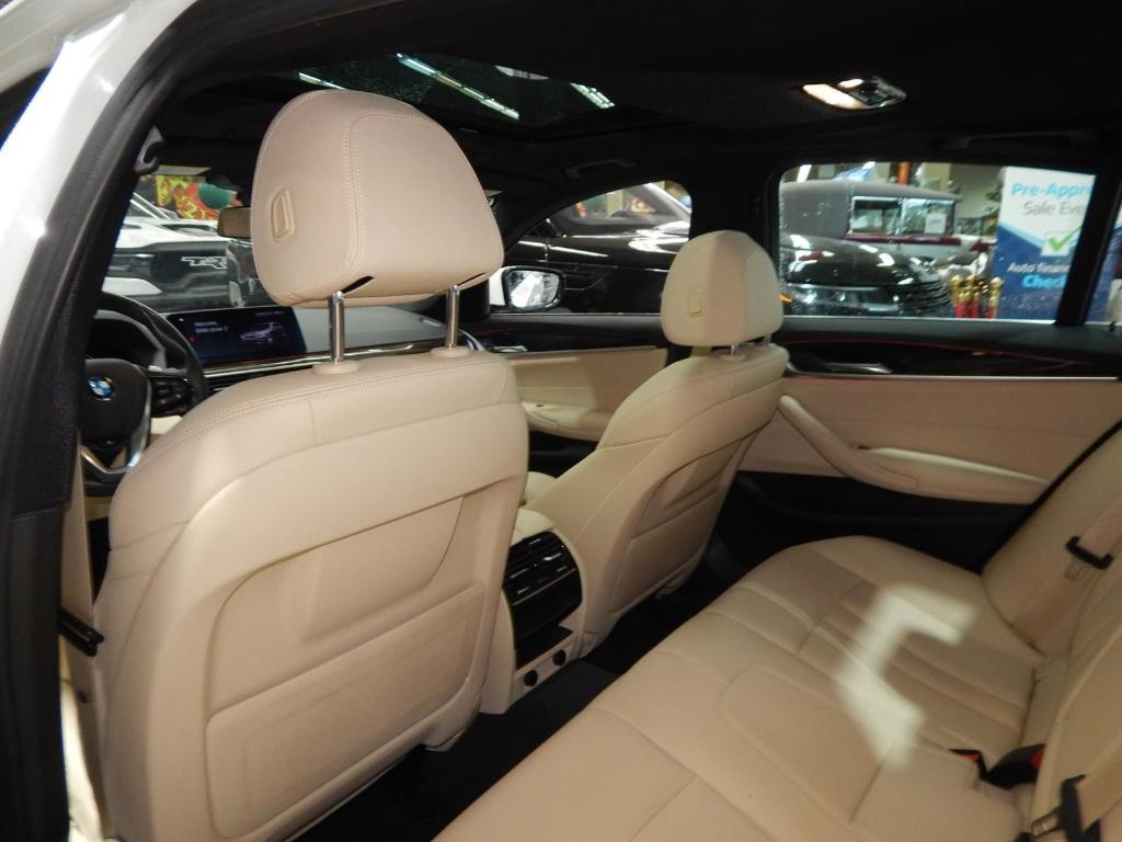 used 2019 BMW 530 car, priced at $16,395