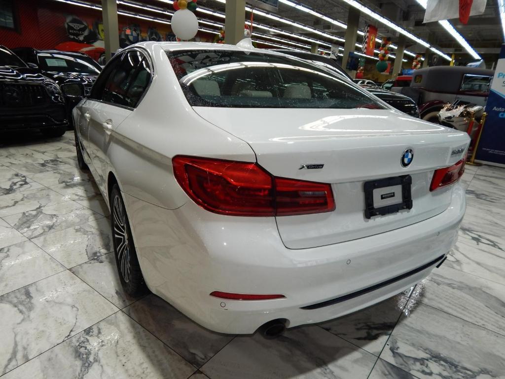 used 2019 BMW 530 car, priced at $16,395