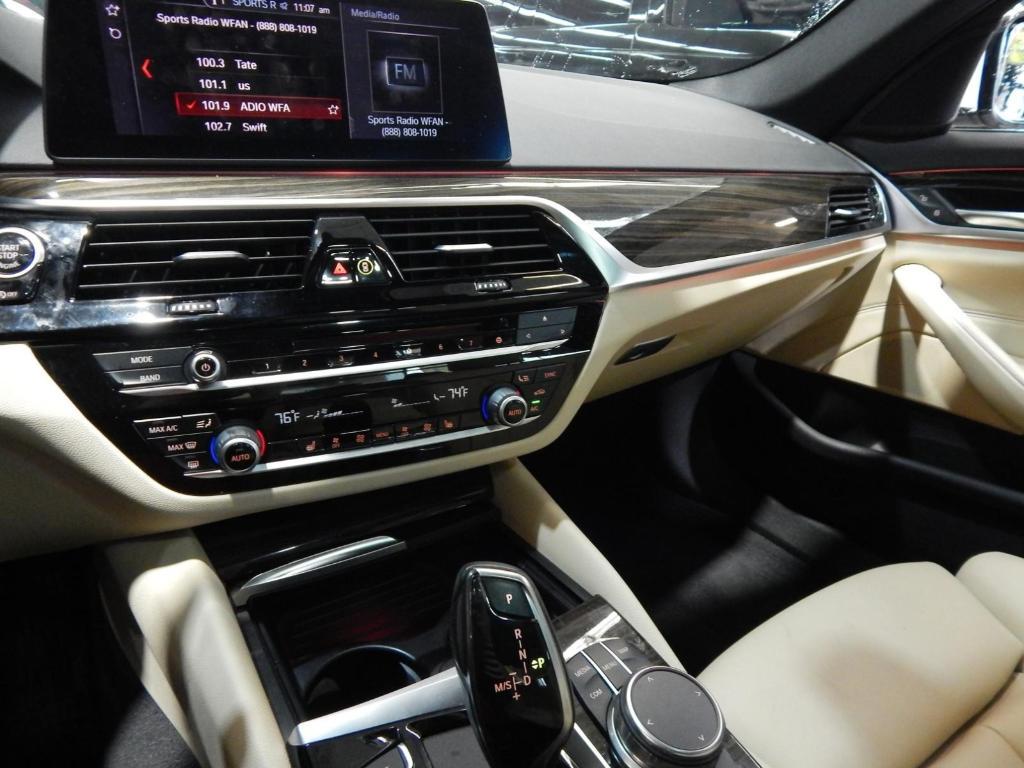 used 2019 BMW 530 car, priced at $16,395