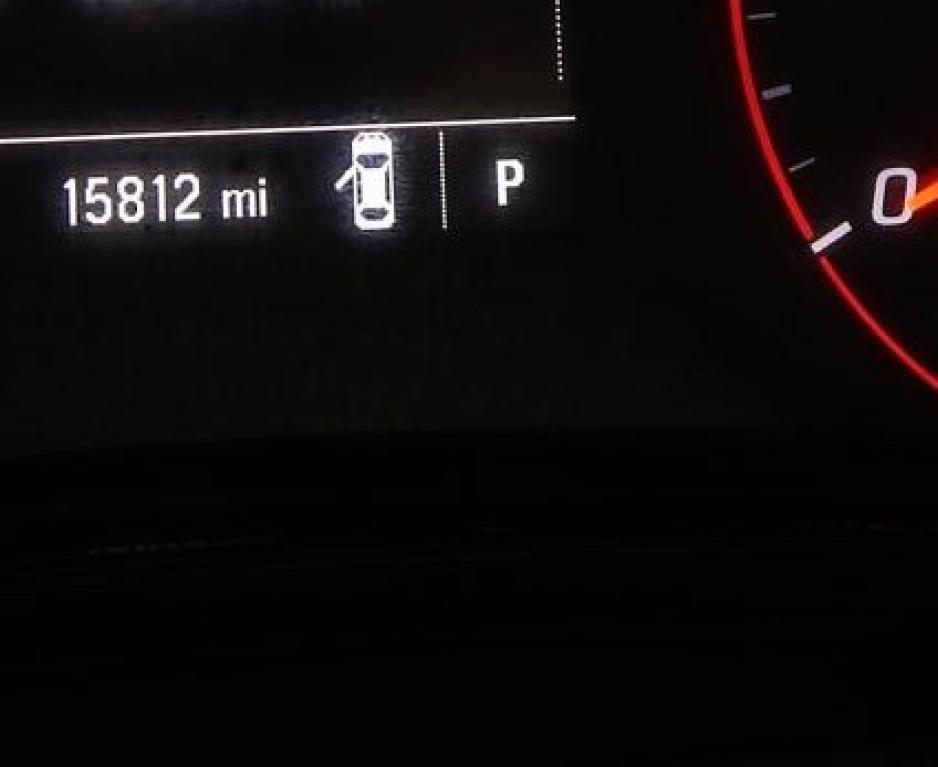 used 2025 Chevrolet Trax car, priced at $19,695