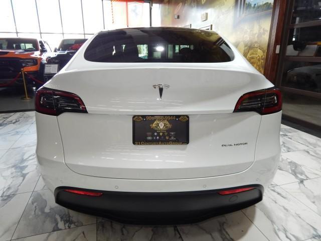 used 2022 Tesla Model Y car, priced at $25,395