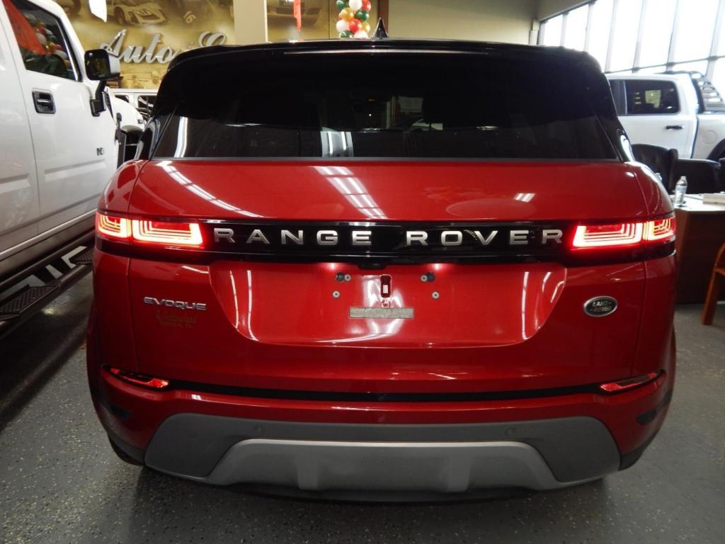 used 2022 Land Rover Range Rover Evoque car, priced at $29,895