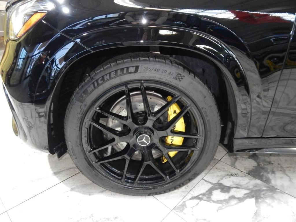 used 2021 Mercedes-Benz AMG GLE 63 car, priced at $61,895