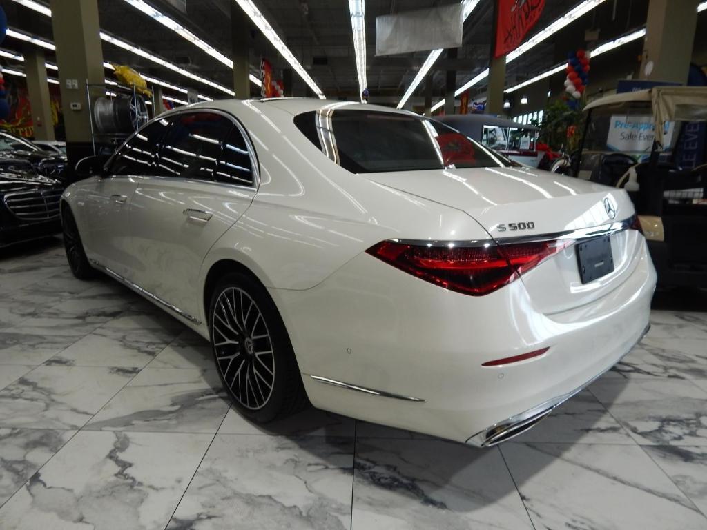 used 2023 Mercedes-Benz S-Class car, priced at $63,785