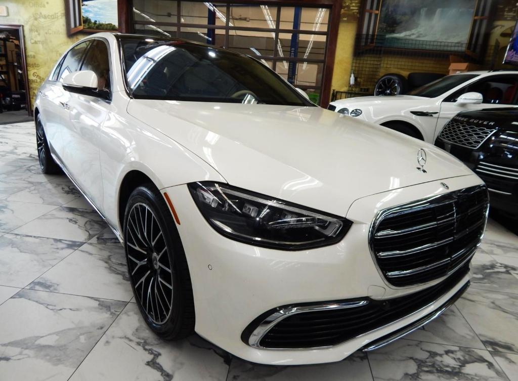 used 2023 Mercedes-Benz S-Class car, priced at $63,785