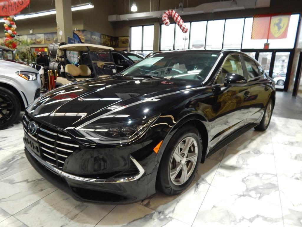 used 2023 Hyundai Sonata car, priced at $18,895