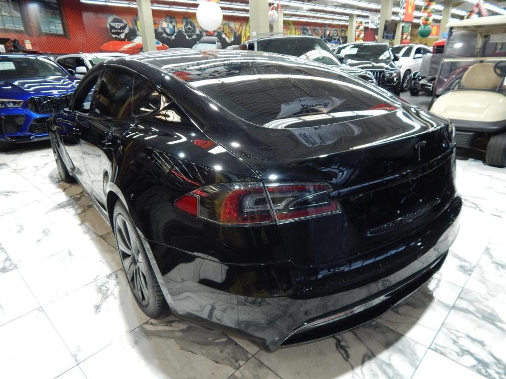 used 2021 Tesla Model S car, priced at $47,997