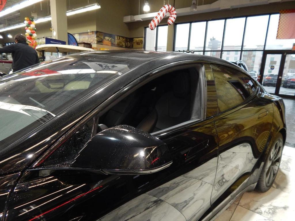 used 2021 Tesla Model S car, priced at $47,997