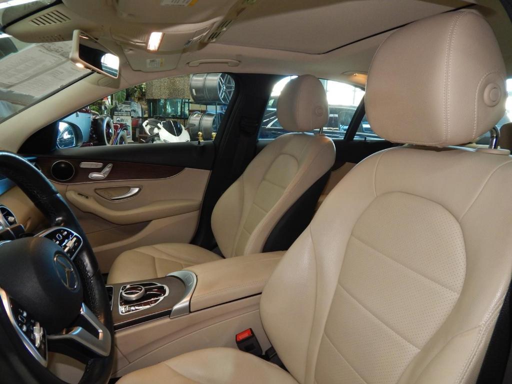 used 2019 Mercedes-Benz C-Class car, priced at $21,995