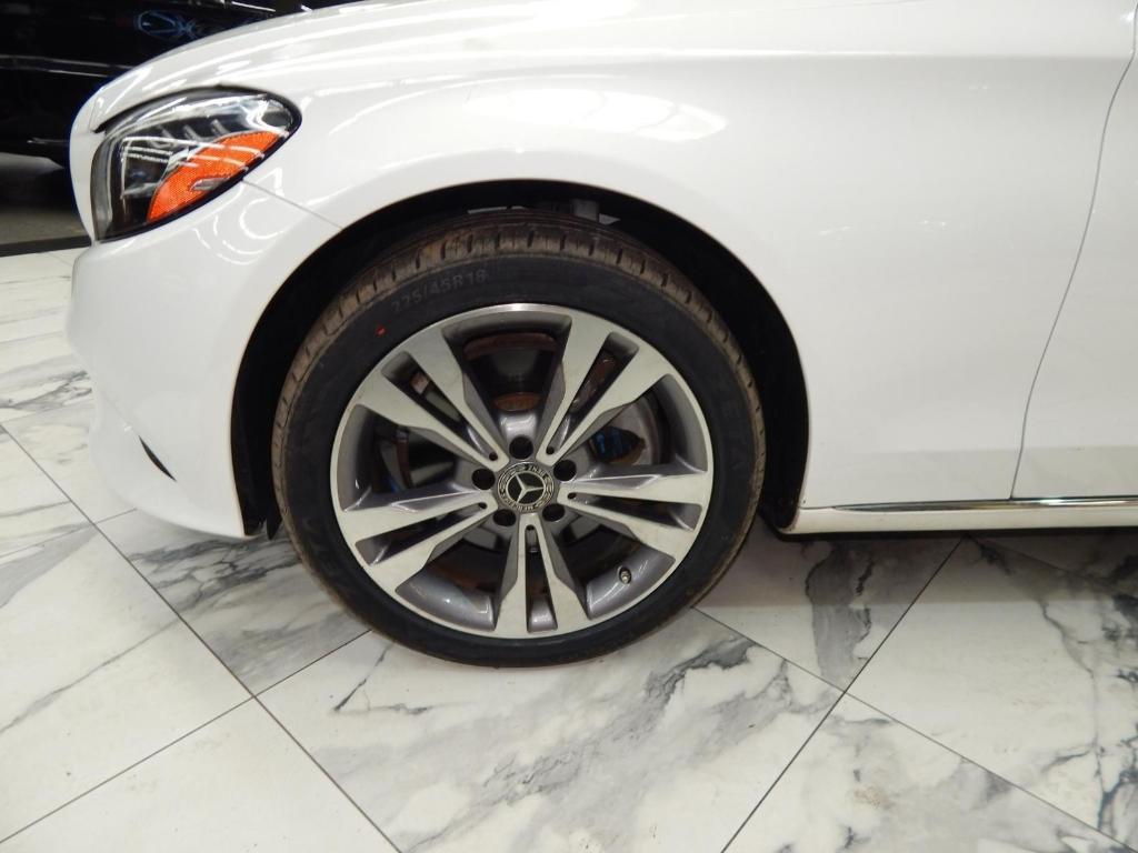 used 2019 Mercedes-Benz C-Class car, priced at $21,995