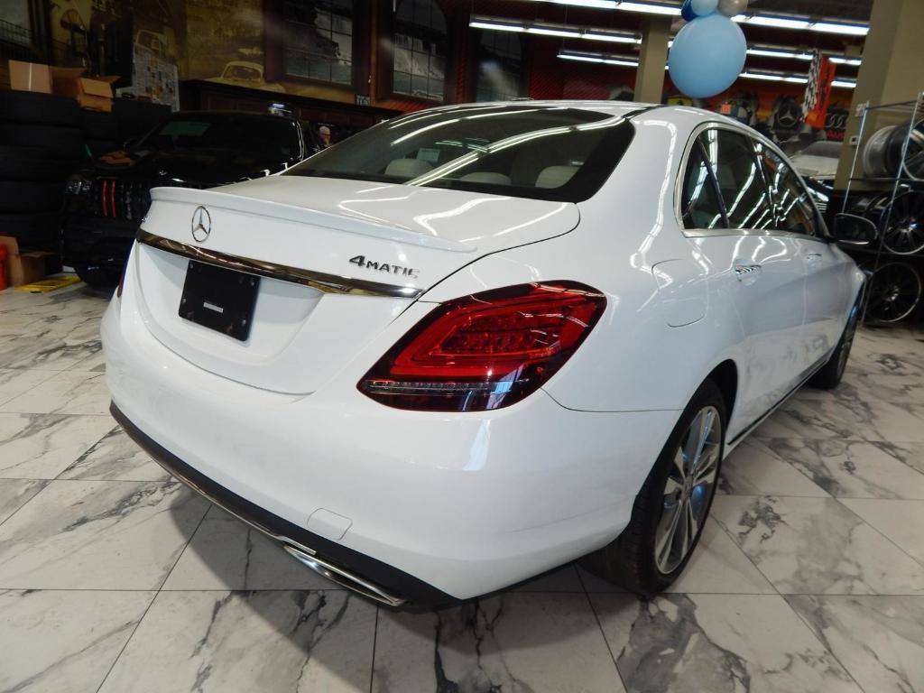 used 2019 Mercedes-Benz C-Class car, priced at $21,995