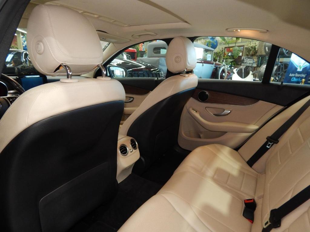 used 2019 Mercedes-Benz C-Class car, priced at $21,995