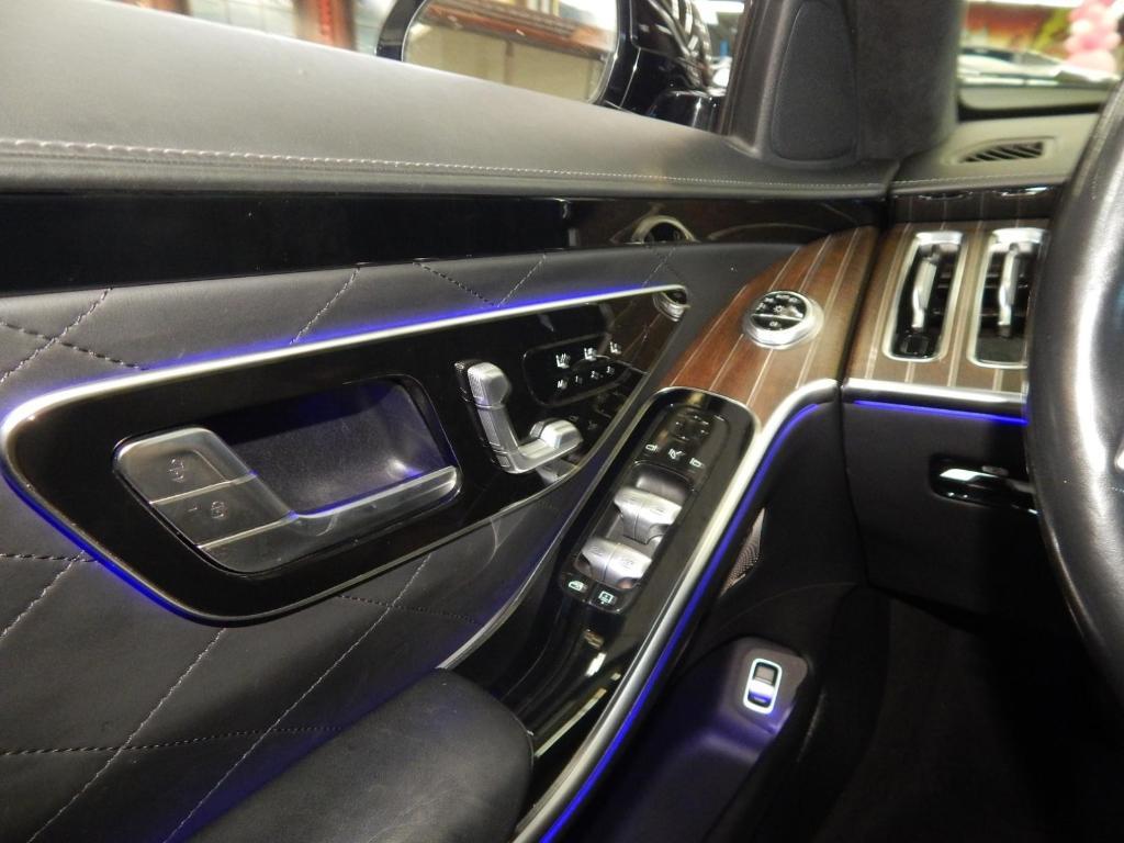 used 2021 Mercedes-Benz S-Class car, priced at $53,995