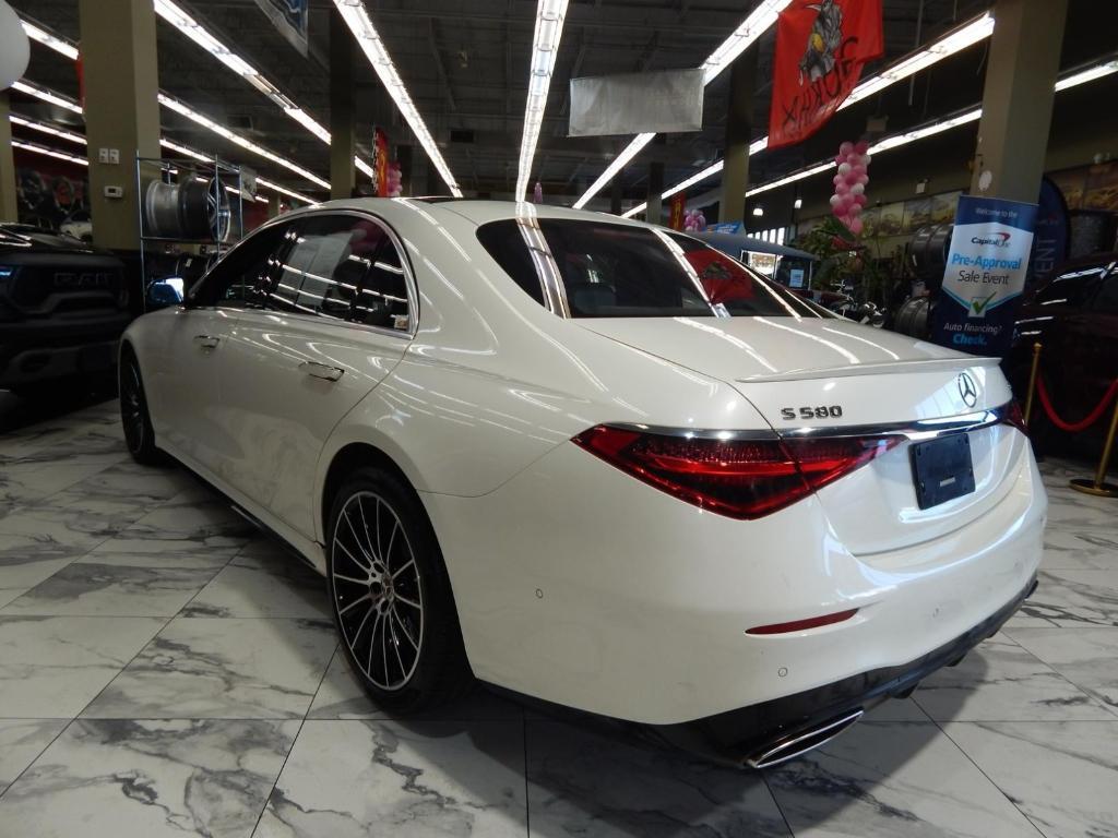 used 2021 Mercedes-Benz S-Class car, priced at $53,995