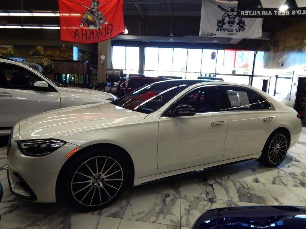used 2021 Mercedes-Benz S-Class car, priced at $53,995