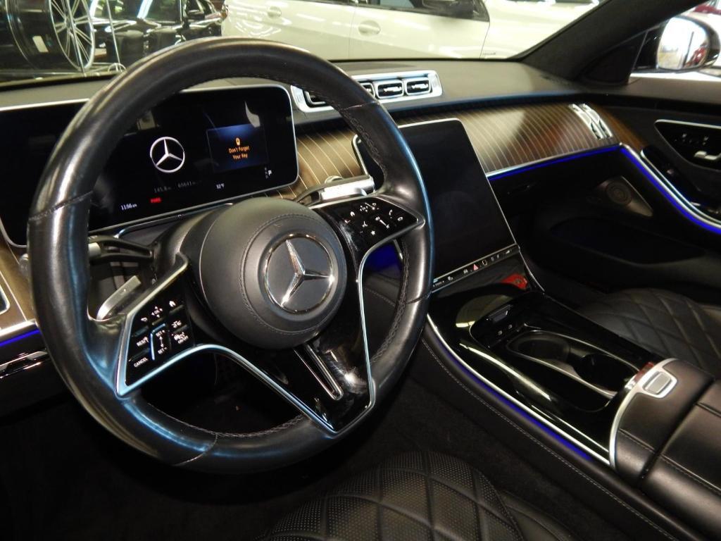 used 2021 Mercedes-Benz S-Class car, priced at $53,995