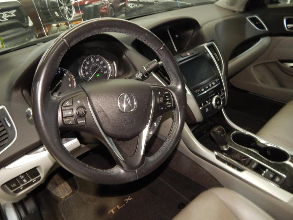 used 2018 Acura TLX car, priced at $17,995