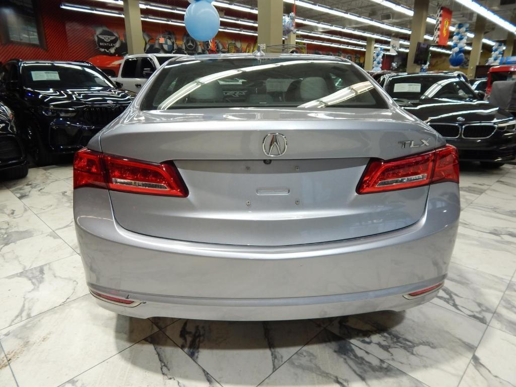 used 2018 Acura TLX car, priced at $17,995