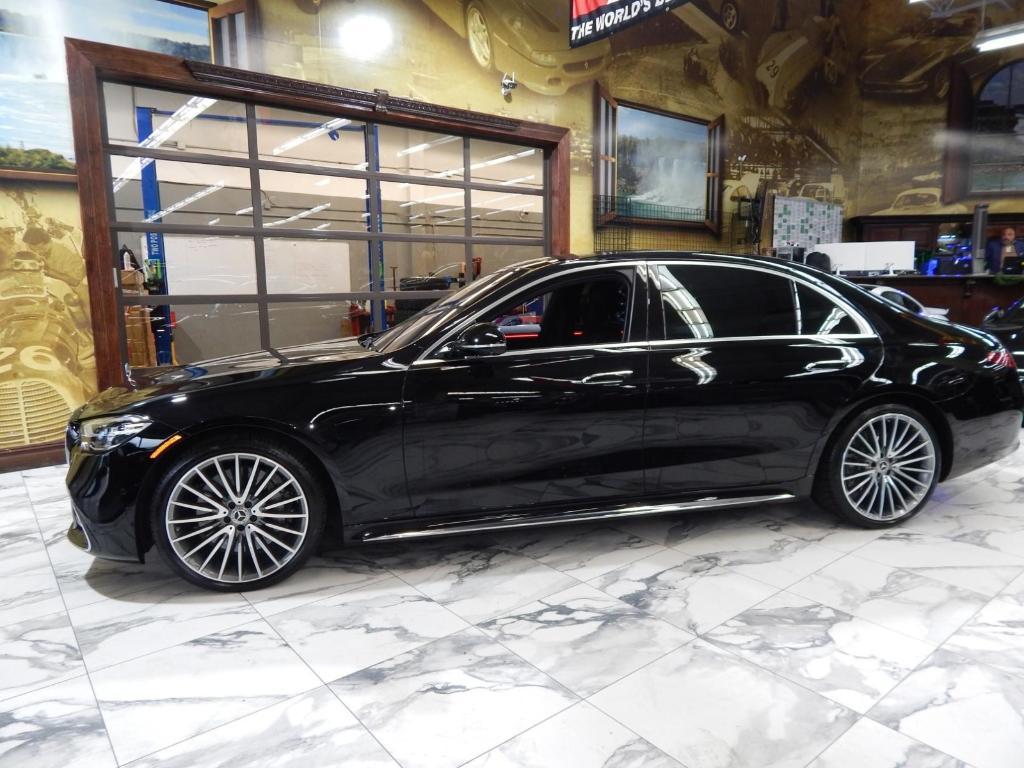 used 2022 Mercedes-Benz S-Class car, priced at $57,975