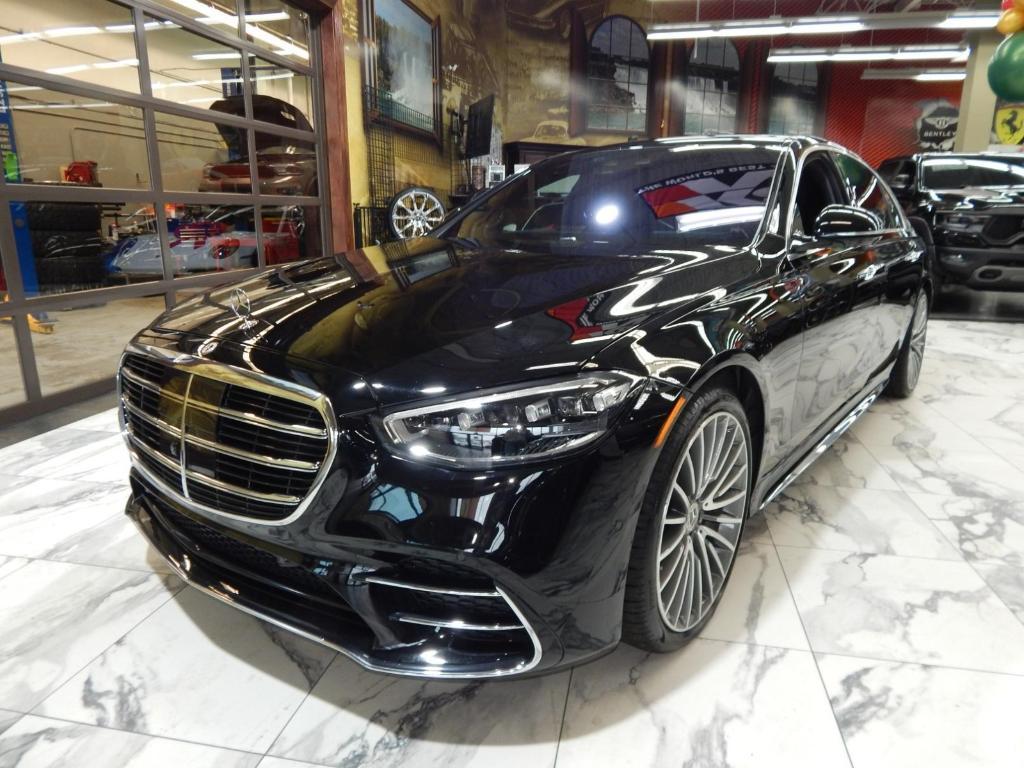 used 2022 Mercedes-Benz S-Class car, priced at $57,975