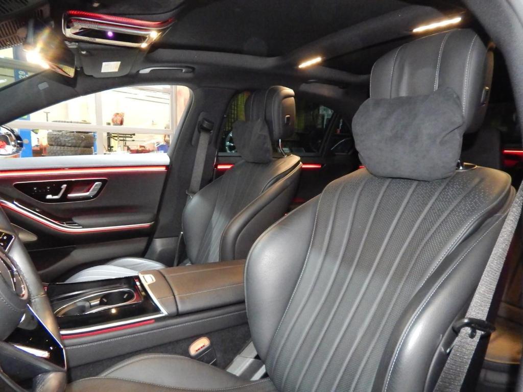 used 2022 Mercedes-Benz S-Class car, priced at $57,975