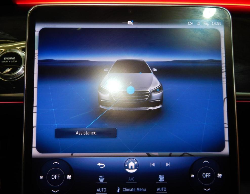 used 2022 Mercedes-Benz S-Class car, priced at $57,975