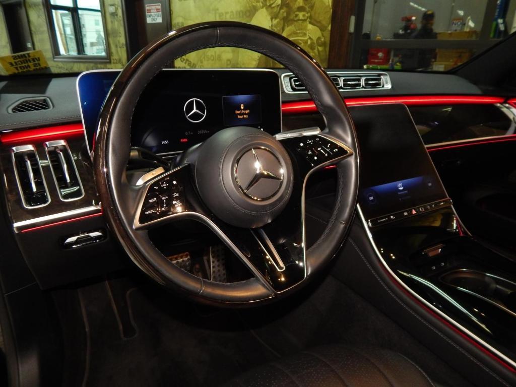 used 2022 Mercedes-Benz S-Class car, priced at $57,975
