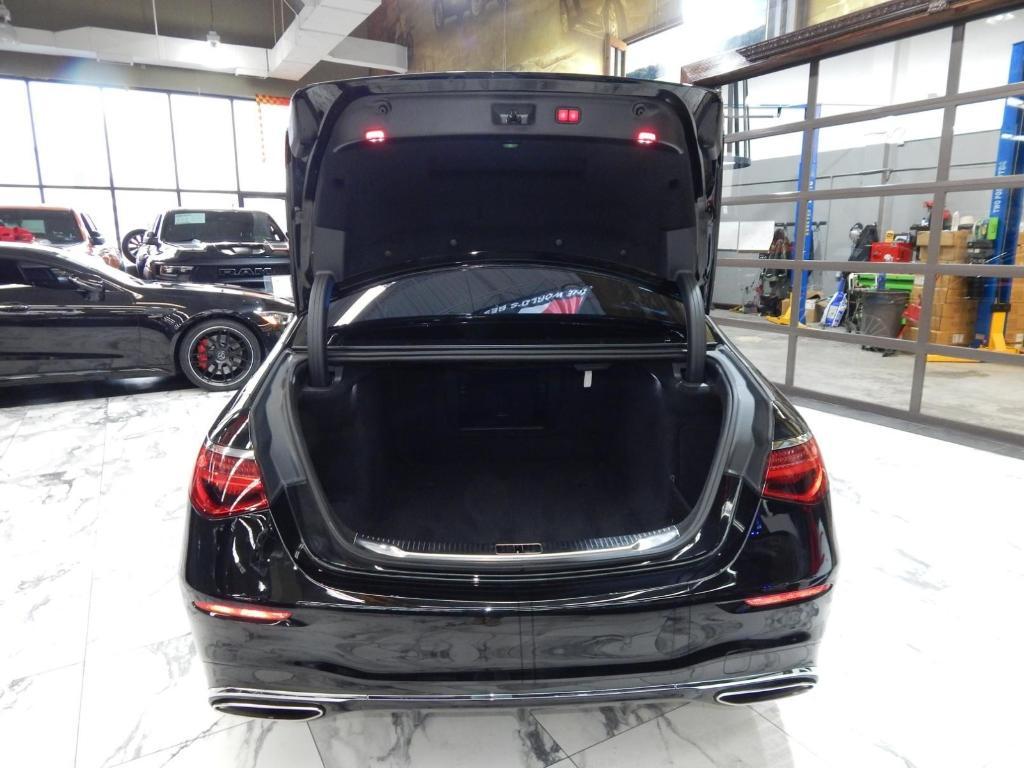 used 2022 Mercedes-Benz S-Class car, priced at $57,975