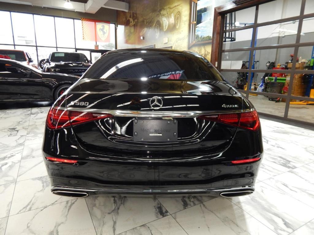 used 2022 Mercedes-Benz S-Class car, priced at $57,975