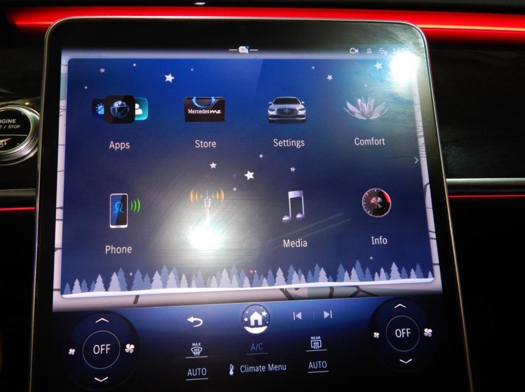 used 2022 Mercedes-Benz S-Class car, priced at $57,975