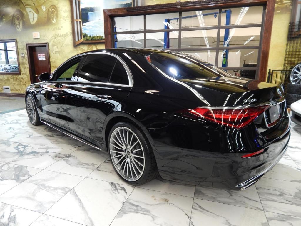 used 2022 Mercedes-Benz S-Class car, priced at $57,975
