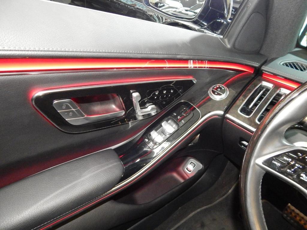 used 2022 Mercedes-Benz S-Class car, priced at $57,975