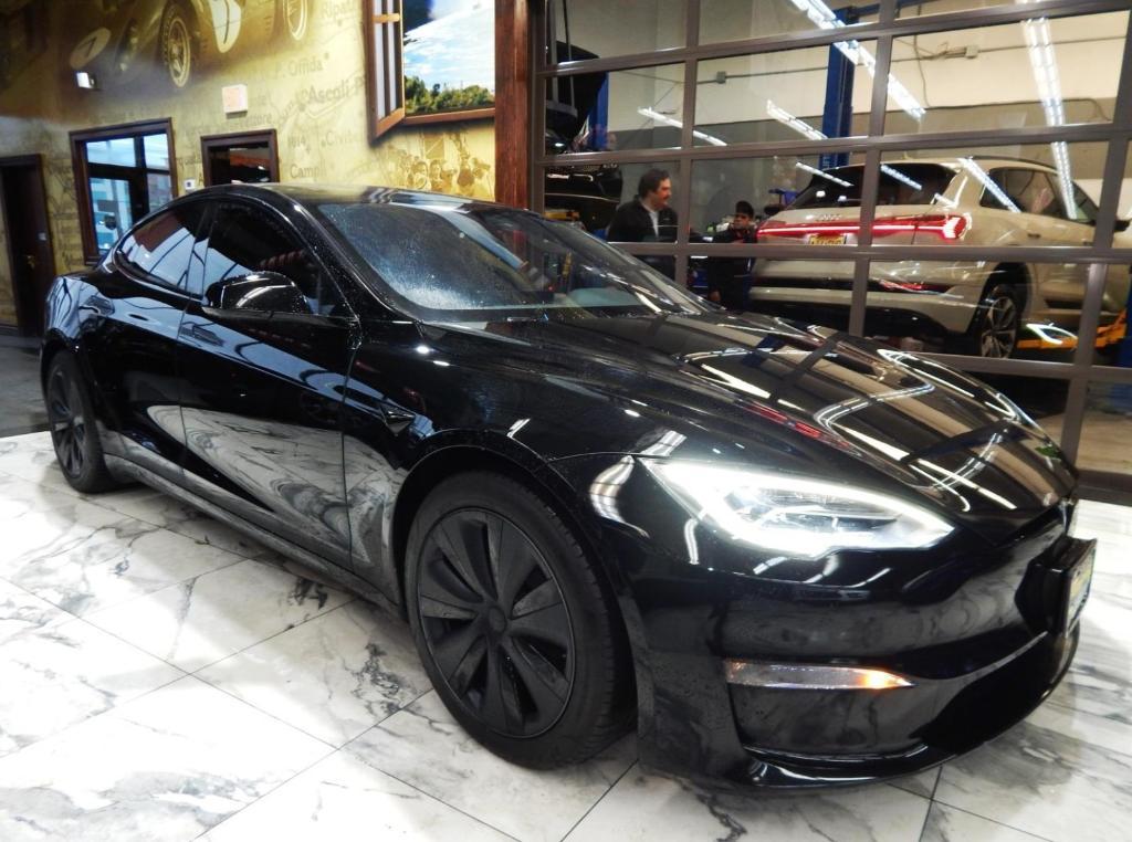 used 2022 Tesla Model S car, priced at $46,987