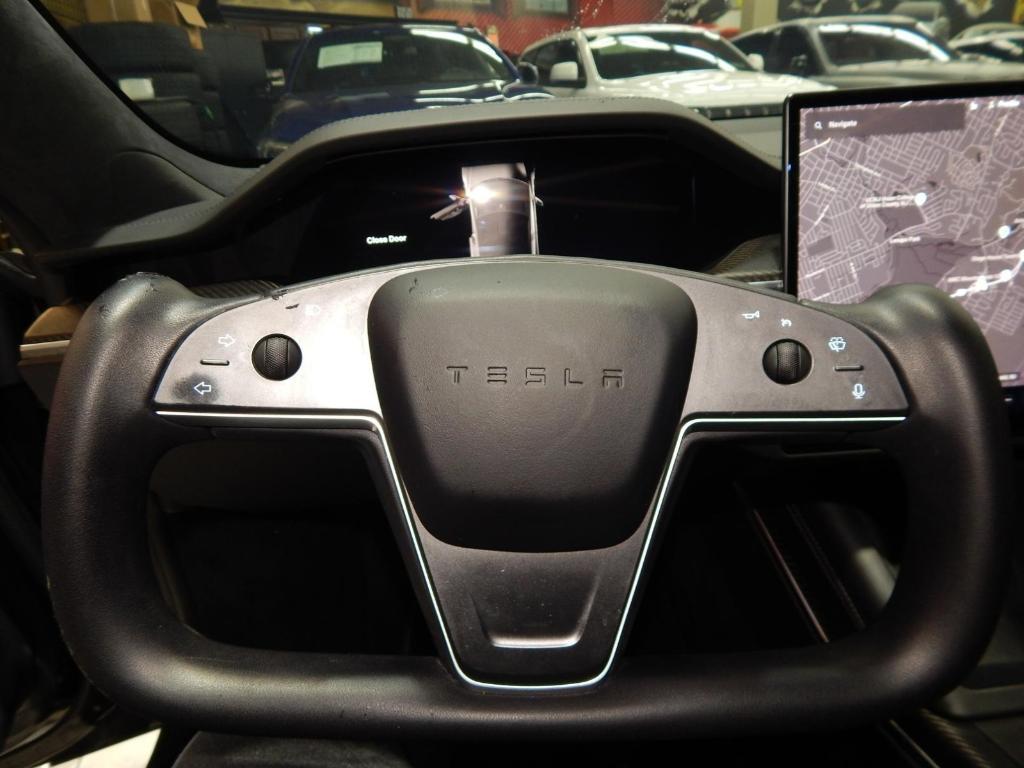 used 2022 Tesla Model S car, priced at $46,987