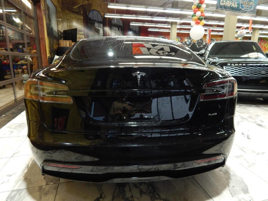 used 2022 Tesla Model S car, priced at $46,987