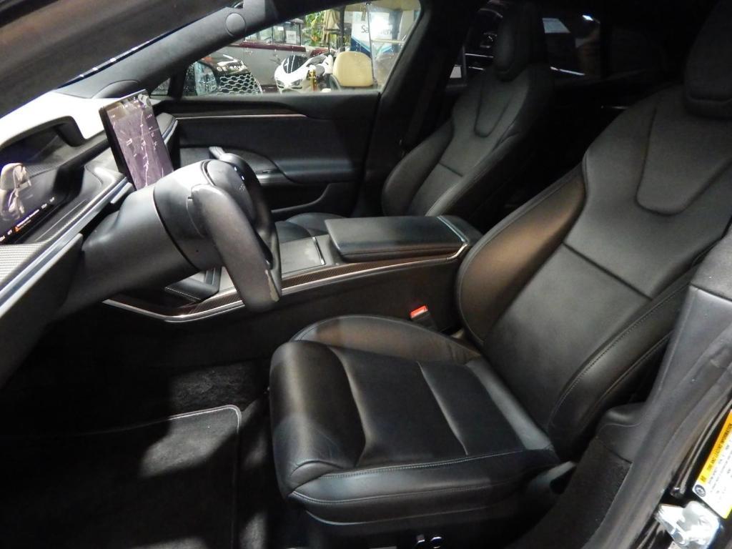 used 2022 Tesla Model S car, priced at $46,987