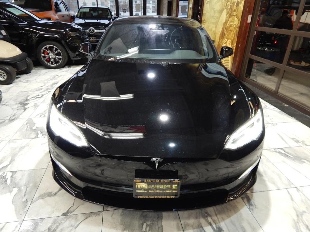 used 2022 Tesla Model S car, priced at $46,987