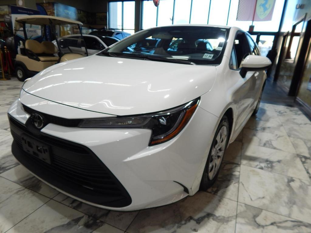 used 2025 Toyota Corolla car, priced at $19,895