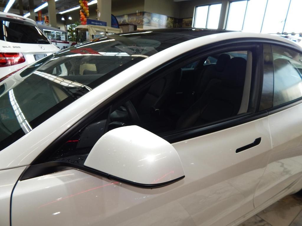 used 2023 Tesla Model 3 car, priced at $25,995