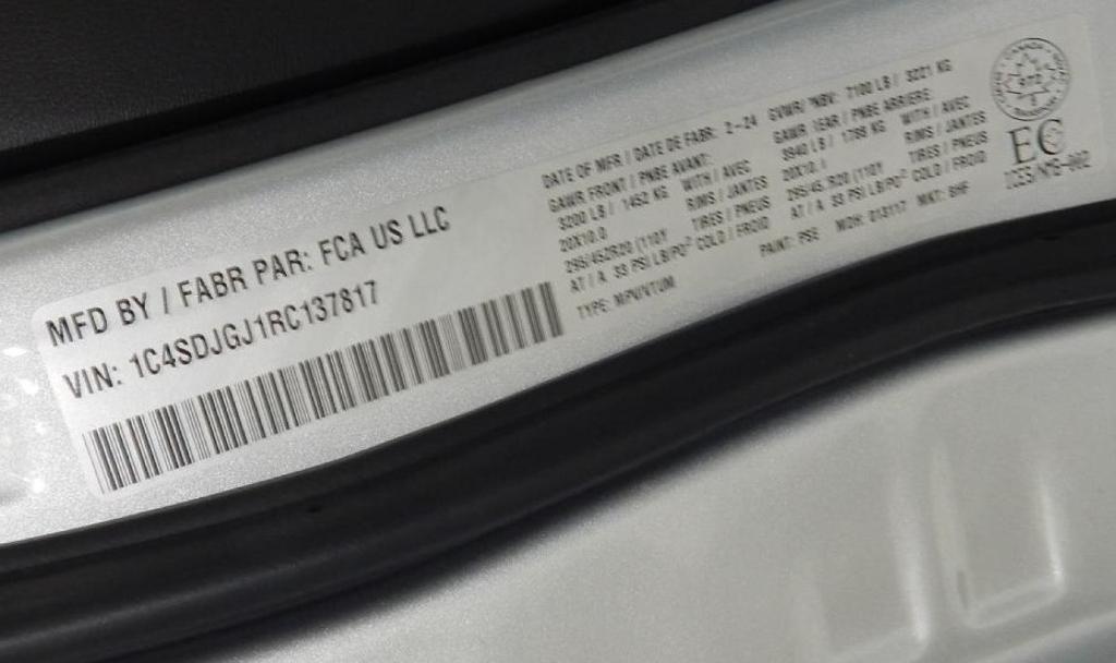 used 2024 Dodge Durango car, priced at $58,694