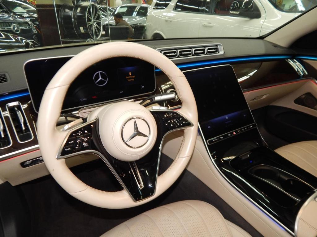 used 2023 Mercedes-Benz S-Class car, priced at $57,975