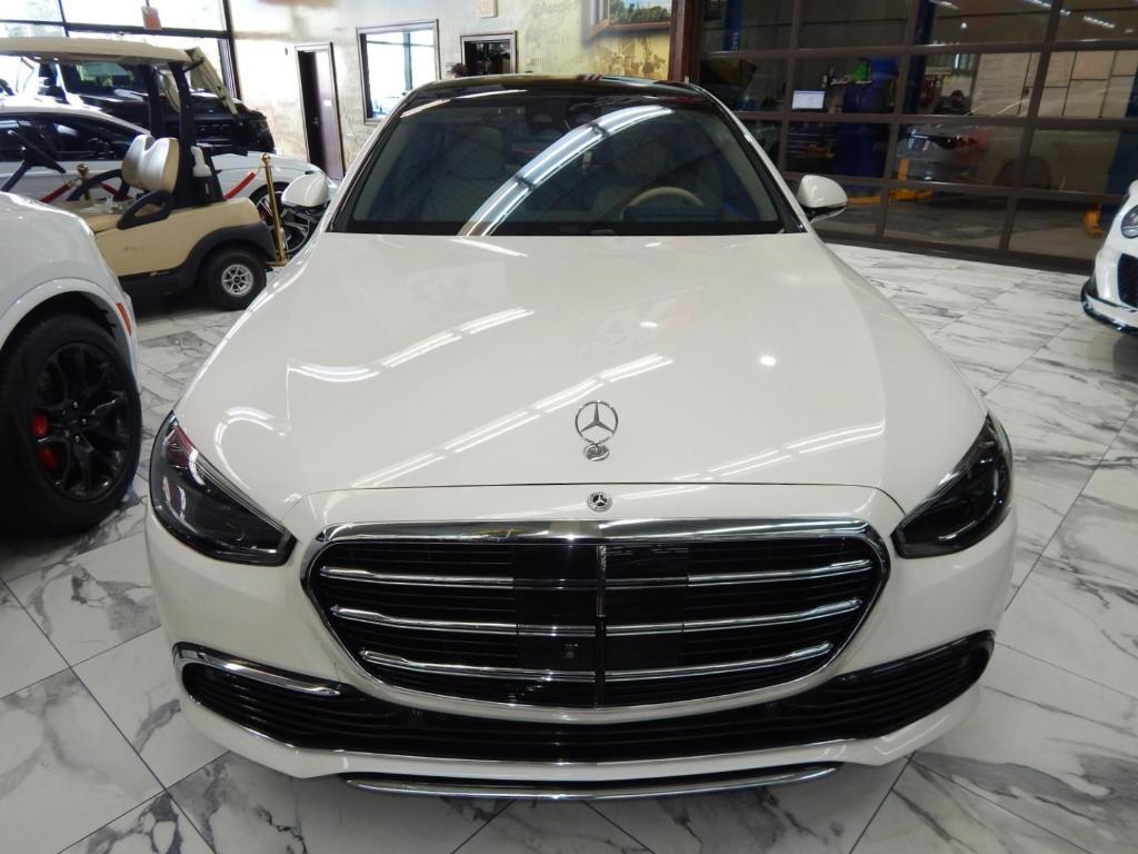 used 2023 Mercedes-Benz S-Class car, priced at $57,975
