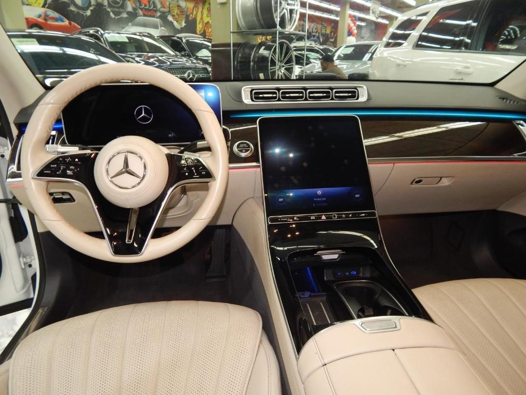 used 2023 Mercedes-Benz S-Class car, priced at $57,975