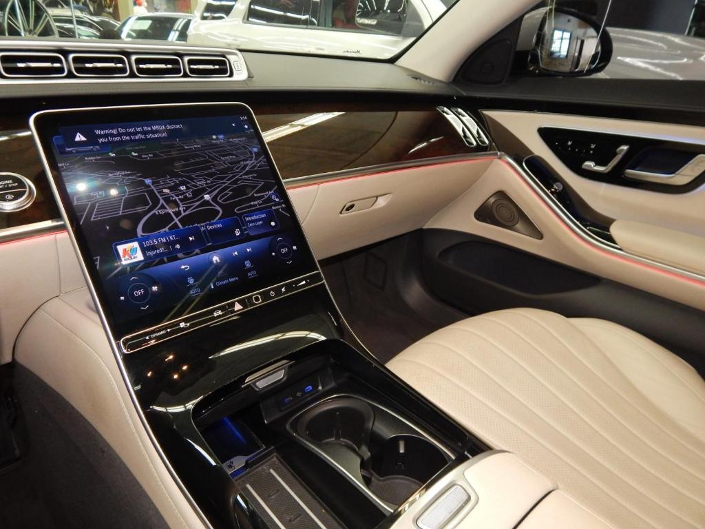 used 2023 Mercedes-Benz S-Class car, priced at $57,975
