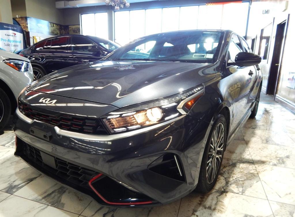 used 2023 Kia Forte car, priced at $18,995