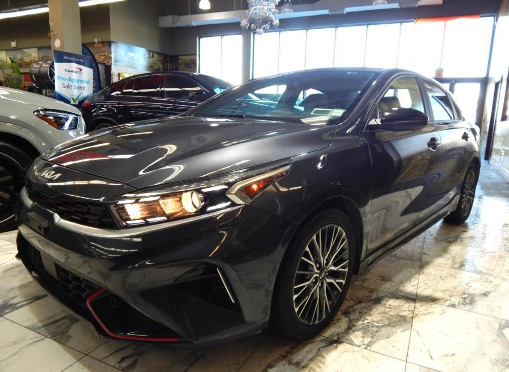 used 2023 Kia Forte car, priced at $18,995