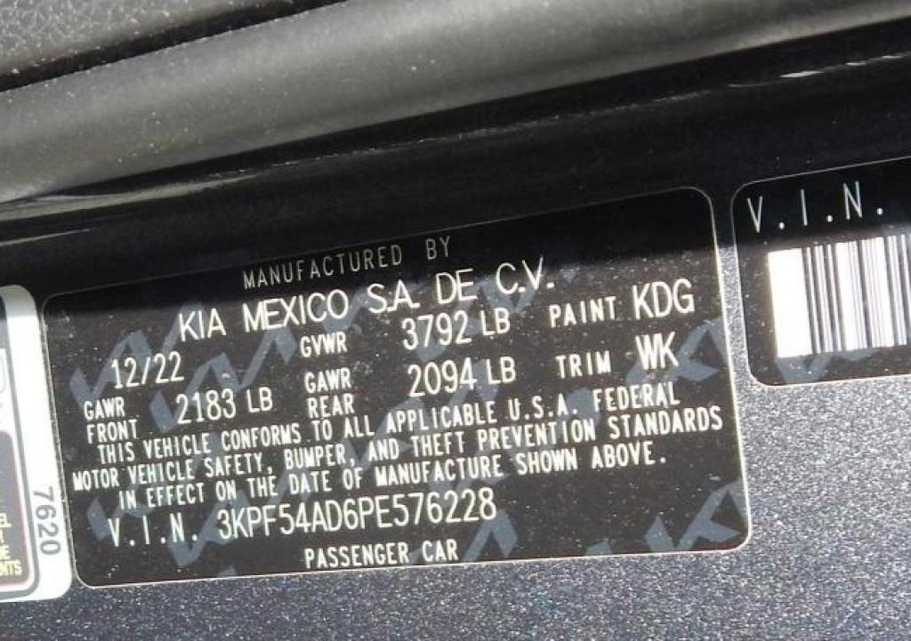 used 2023 Kia Forte car, priced at $18,995