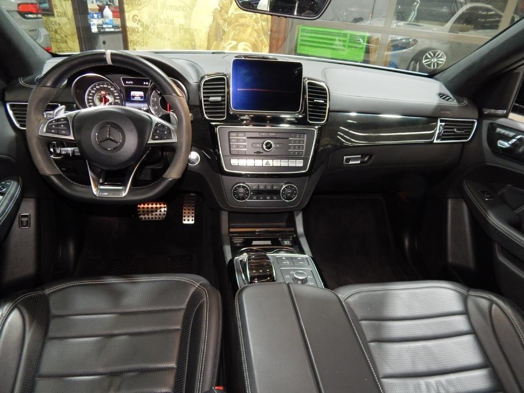 used 2019 Mercedes-Benz AMG GLE 63 car, priced at $41,995