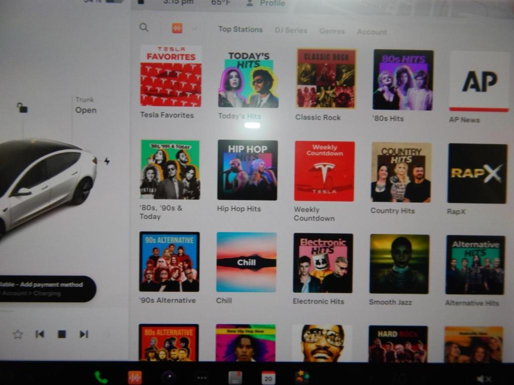 used 2023 Tesla Model 3 car, priced at $22,395