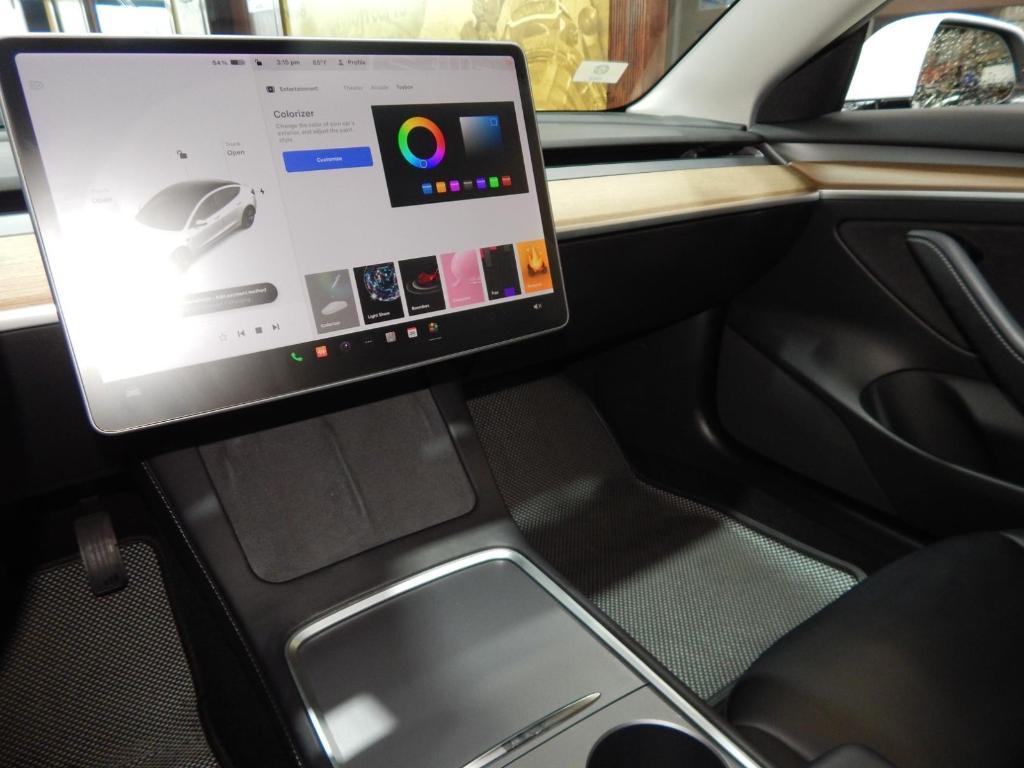 used 2023 Tesla Model 3 car, priced at $22,395